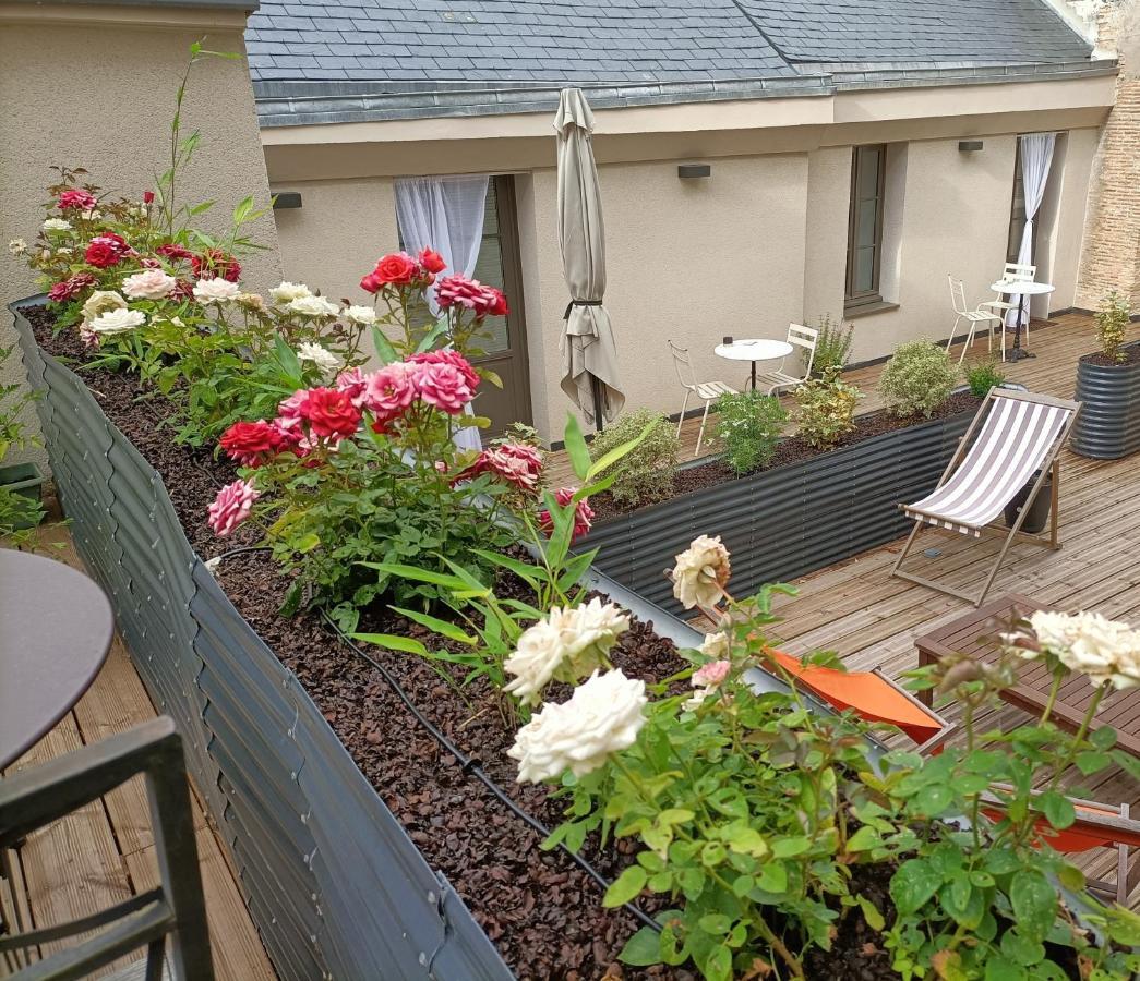 Villa Buffon Angers Extérieur photo