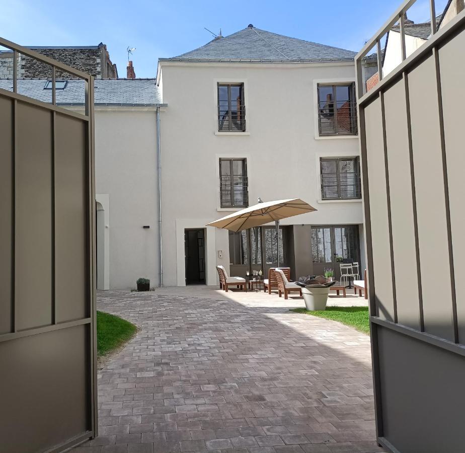 Villa Buffon Angers Extérieur photo